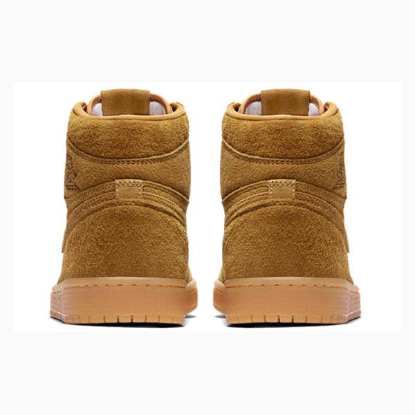Nike Retro High OG Koripallokengät Miesten Air Jordan 1 Ruskea | JD-648UA