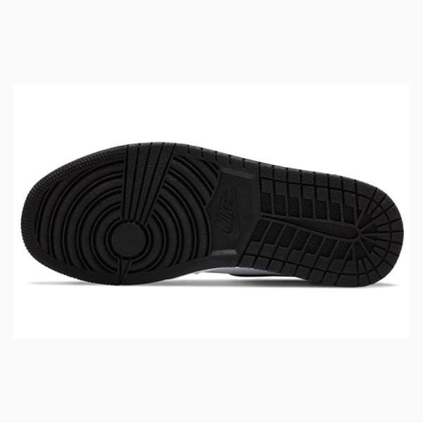Nike Retro High OG Light Smoke Koripallokengät Miesten Air Jordan 1 Harmaat Mustat Punainen | JD-629GO