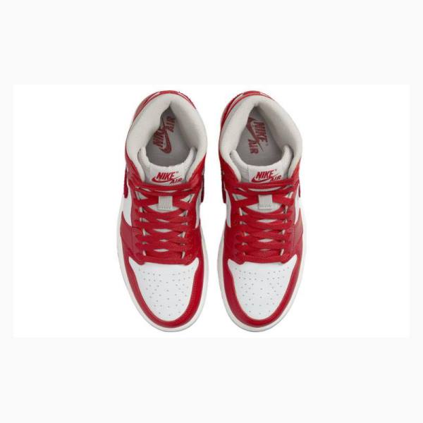 Nike Retro High OG Newstalgia Chenille Koripallokengät Naisten Air Jordan 1 Punainen | JD-892LQ