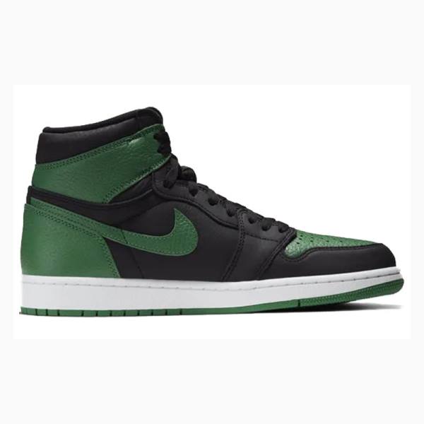 Nike Retro High OG Pine Koripallokengät Miesten Air Jordan 1 Vihreä | JD-852TK