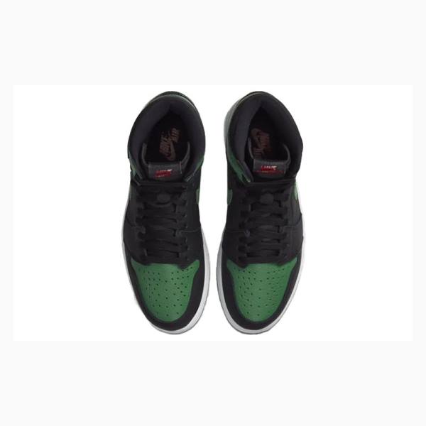 Nike Retro High OG Pine Koripallokengät Miesten Air Jordan 1 Vihreä | JD-852TK