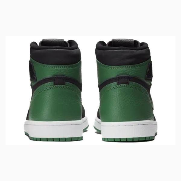 Nike Retro High OG Pine Koripallokengät Miesten Air Jordan 1 Vihreä | JD-852TK