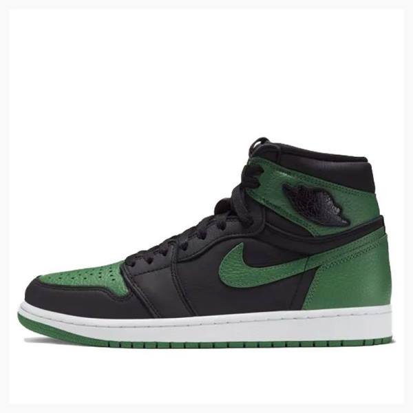 Nike Retro High OG Pine Koripallokengät Miesten Air Jordan 1 Vihreä | JD-852TK