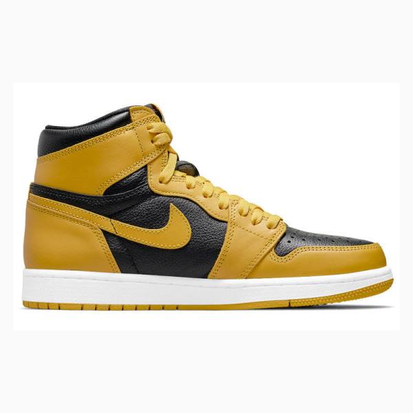 Nike Retro High OG Pollen Koripallokengät Miesten Air Jordan 1 Keltainen | JD-623LF