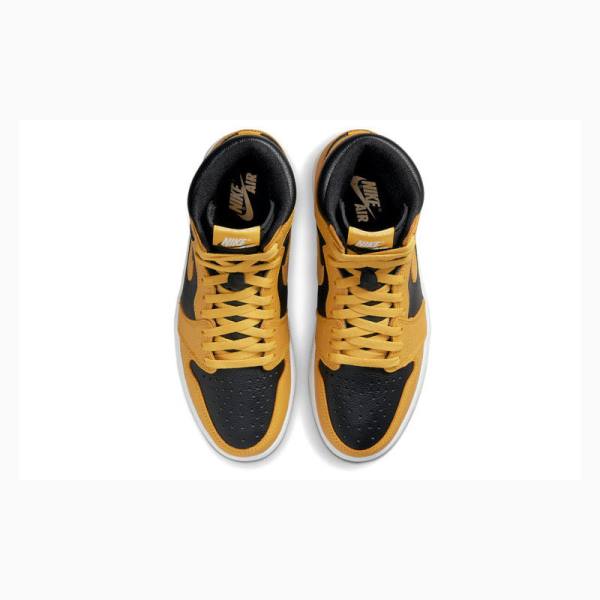 Nike Retro High OG Pollen Koripallokengät Miesten Air Jordan 1 Keltainen | JD-623LF