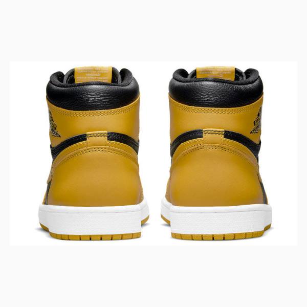 Nike Retro High OG Pollen Koripallokengät Miesten Air Jordan 1 Keltainen | JD-623LF