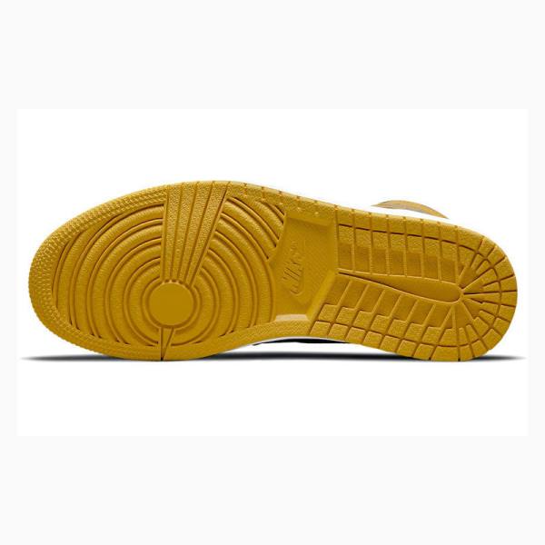 Nike Retro High OG Pollen Koripallokengät Miesten Air Jordan 1 Keltainen | JD-623LF