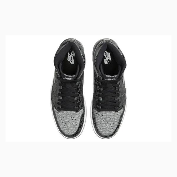 Nike Retro High OG Rebellionaire Koripallokengät Miesten Air Jordan 1 Mustat Harmaat | JD-819QH