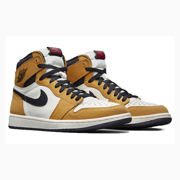 Nike Retro High OG Rookie of the Year Koripallokengät Miesten Air Jordan 1 Ruskea | JD-294US