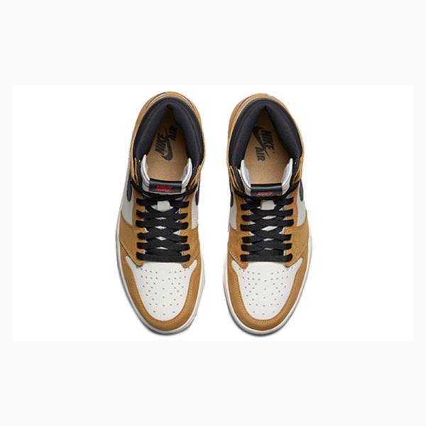 Nike Retro High OG Rookie of the Year Koripallokengät Miesten Air Jordan 1 Ruskea | JD-294US