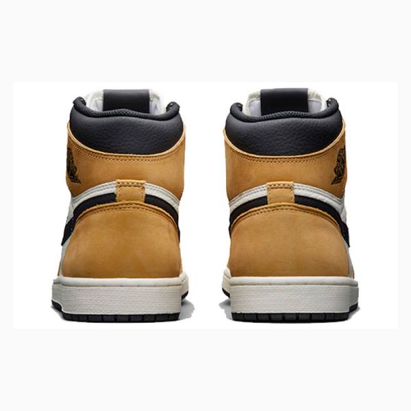 Nike Retro High OG Rookie of the Year Koripallokengät Miesten Air Jordan 1 Ruskea | JD-294US