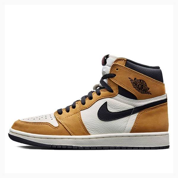 Nike Retro High OG Rookie of the Year Koripallokengät Miesten Air Jordan 1 Ruskea | JD-294US