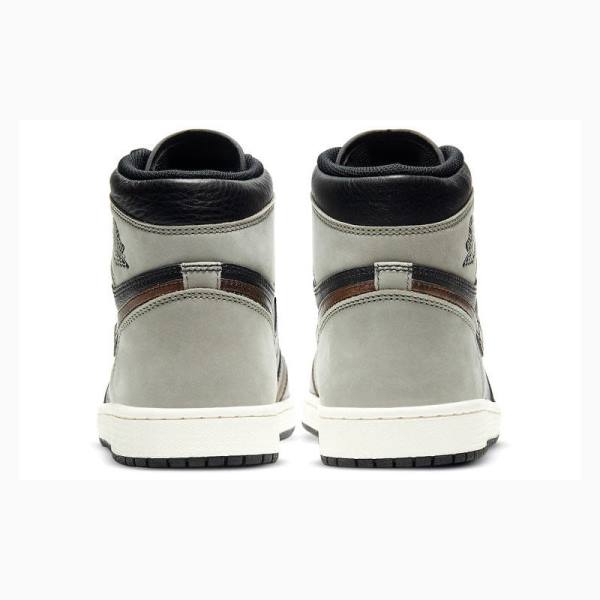 Nike Retro High OG Rust Shadow Koripallokengät Miesten Air Jordan 1 Mustat Ruskea | JD-879DK