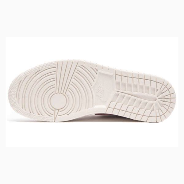 Nike Retro High OG Sail Phantom Koripallokengät Miesten Air Jordan 1 Valkoinen Punainen | JD-915BS