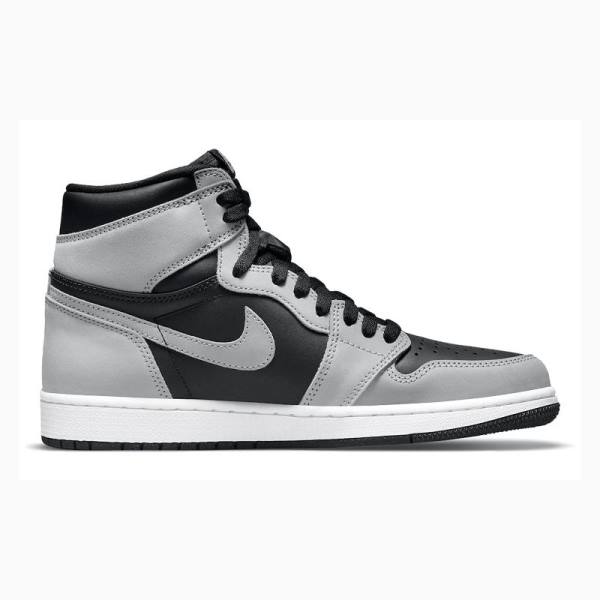 Nike Retro High OG Shadow 2.0 Koripallokengät Miesten Air Jordan 1 Harmaat Mustat | JD-138ZS