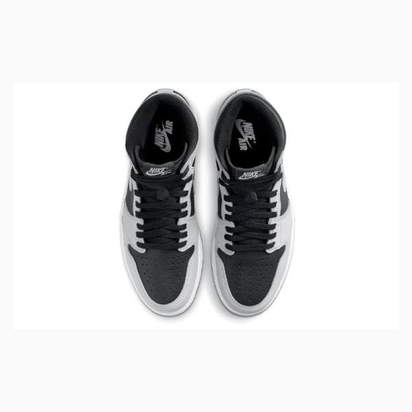 Nike Retro High OG Shadow 2.0 Koripallokengät Miesten Air Jordan 1 Harmaat Mustat | JD-138ZS