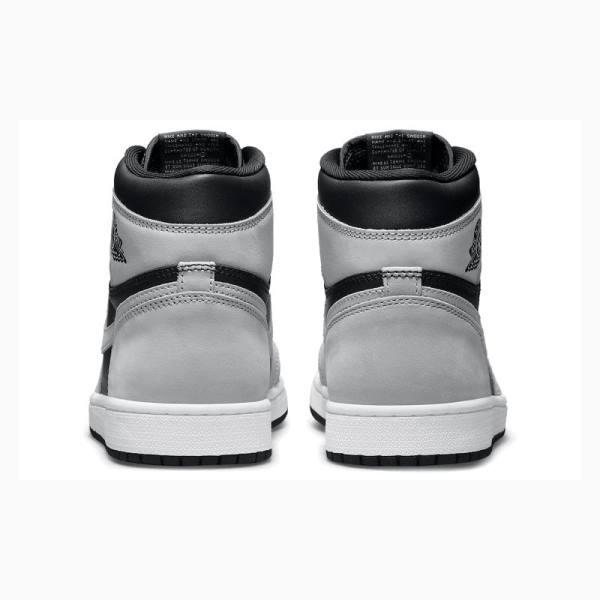Nike Retro High OG Shadow 2.0 Koripallokengät Miesten Air Jordan 1 Harmaat Mustat | JD-138ZS