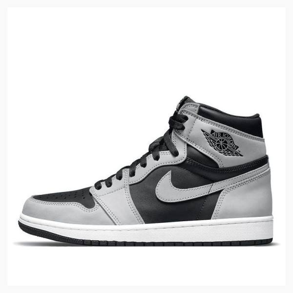 Nike Retro High OG Shadow 2.0 Koripallokengät Miesten Air Jordan 1 Harmaat Mustat | JD-138ZS