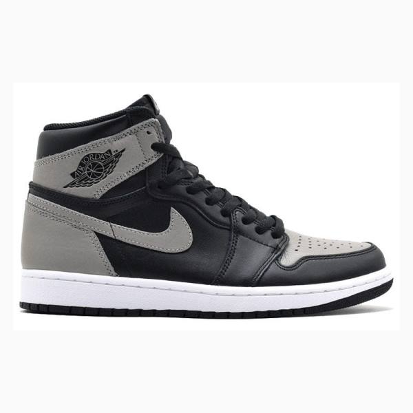 Nike Retro High OG Shadow Koripallokengät Miesten Air Jordan 1 Harmaat Mustat | JD-391ET