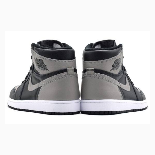 Nike Retro High OG Shadow Koripallokengät Miesten Air Jordan 1 Harmaat Mustat | JD-391ET