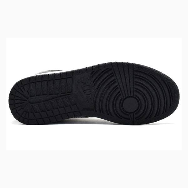 Nike Retro High OG Shadow Koripallokengät Miesten Air Jordan 1 Harmaat Mustat | JD-391ET