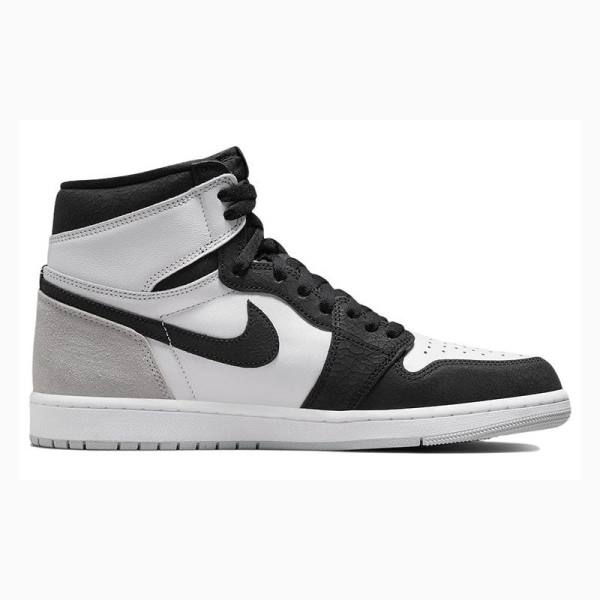 Nike Retro High OG Stage Haze Koripallokengät Miesten Air Jordan 1 Mustat Valkoinen | JD-719NV