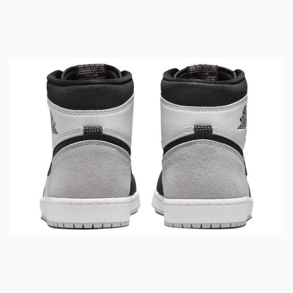 Nike Retro High OG Stage Haze Koripallokengät Miesten Air Jordan 1 Mustat Valkoinen | JD-719NV