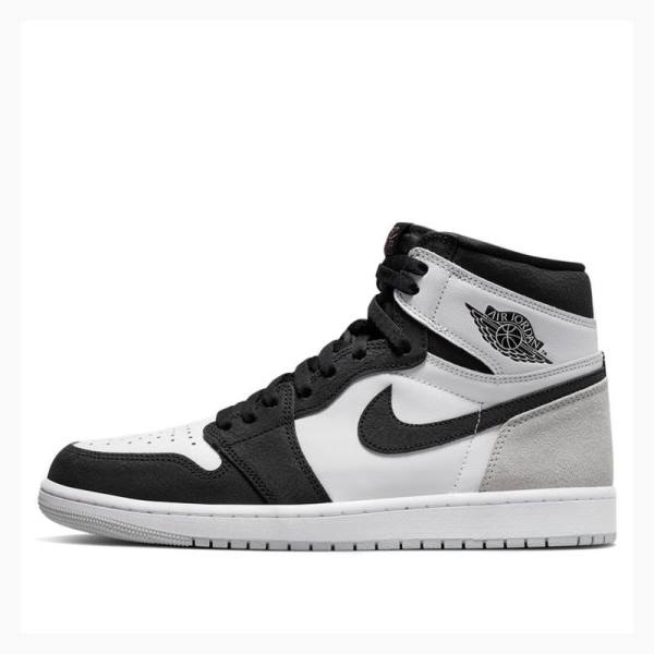 Nike Retro High OG Stage Haze Koripallokengät Miesten Air Jordan 1 Mustat Valkoinen | JD-719NV