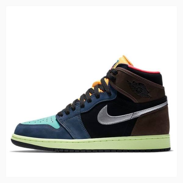 Nike Retro High OG Tokyo Bio Hack Koripallokengät Miesten Air Jordan 1 Sininen Hopea | JD-976GD