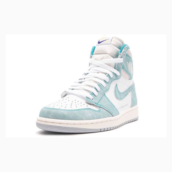 Nike Retro High OG Turbo Koripallokengät Miesten Air Jordan 1 Vihreä | JD-170SE