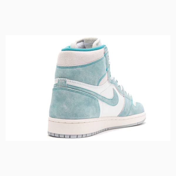Nike Retro High OG Turbo Koripallokengät Miesten Air Jordan 1 Vihreä | JD-170SE