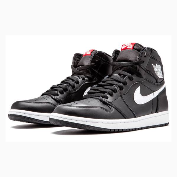 Nike Retro High OG Yin Yang Pack Koripallokengät Miesten Air Jordan 1 Mustat Valkoinen | JD-176OP