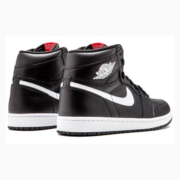 Nike Retro High OG Yin Yang Pack Koripallokengät Miesten Air Jordan 1 Mustat Valkoinen | JD-176OP