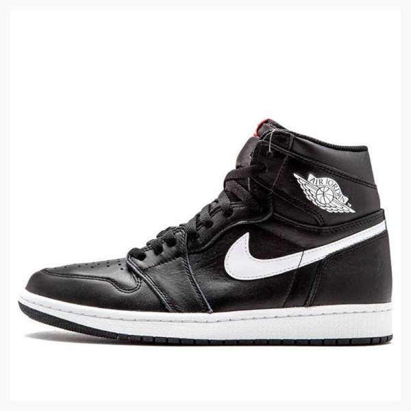 Nike Retro High OG Yin Yang Pack Koripallokengät Miesten Air Jordan 1 Mustat Valkoinen | JD-176OP