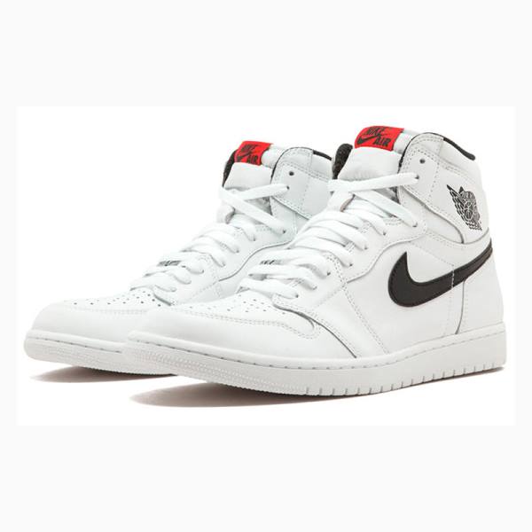 Nike Retro High OG Yin Yang Pack Koripallokengät Miesten Air Jordan 1 Valkoinen | JD-308YX