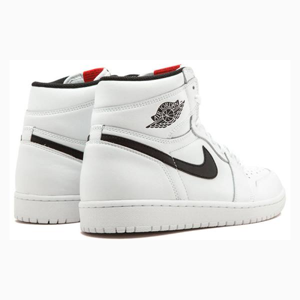 Nike Retro High OG Yin Yang Pack Koripallokengät Miesten Air Jordan 1 Valkoinen | JD-308YX