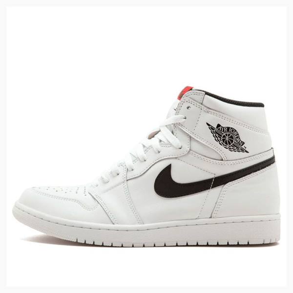 Nike Retro High OG Yin Yang Pack Koripallokengät Miesten Air Jordan 1 Valkoinen | JD-308YX