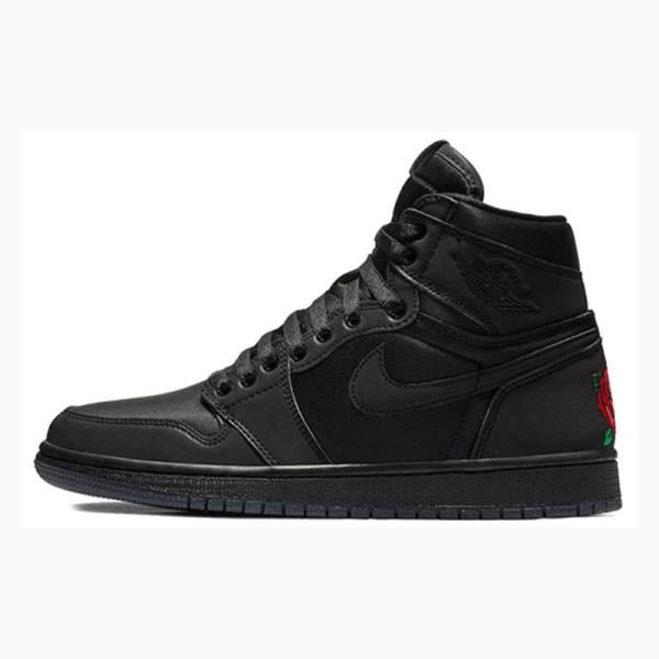 Nike Retro High OG x Rox Koripallokengät Naisten Air Jordan 1 Mustat Punainen | JD-369HD