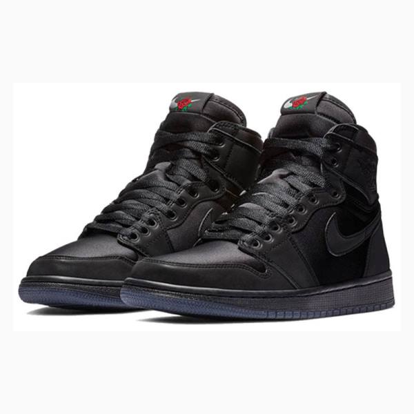 Nike Retro High OG x Rox Koripallokengät Naisten Air Jordan 1 Mustat Punainen | JD-369HD
