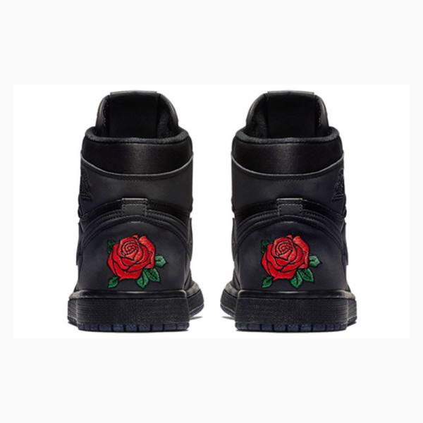Nike Retro High OG x Rox Koripallokengät Naisten Air Jordan 1 Mustat Punainen | JD-369HD