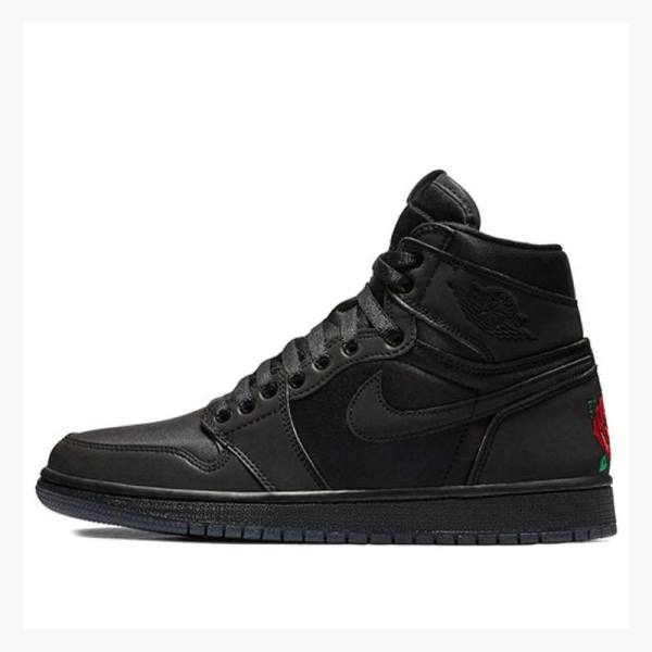 Nike Retro High OG x Rox Koripallokengät Naisten Air Jordan 1 Mustat Punainen | JD-369HD