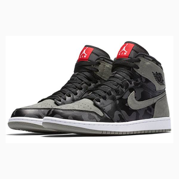 Nike Retro High PRM Shadow Camo Koripallokengät Miesten Air Jordan 1 Monivärinen | JD-104SU