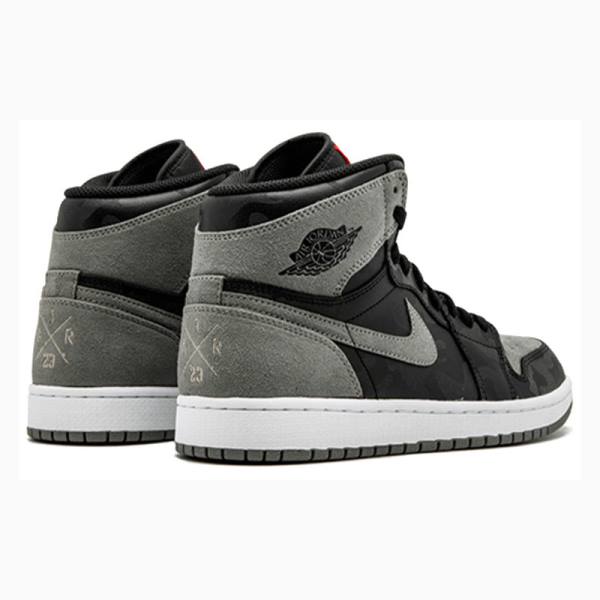 Nike Retro High PRM Shadow Camo Koripallokengät Miesten Air Jordan 1 Monivärinen | JD-104SU