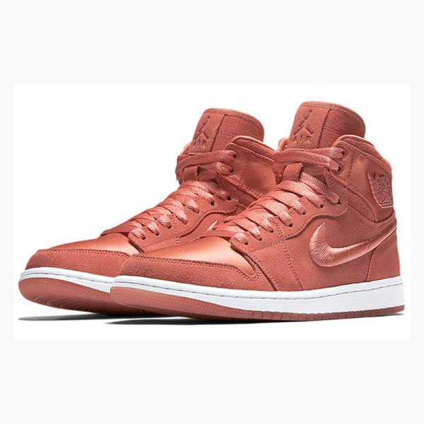 Nike Retro High SOH Sun Blush Koripallokengät Naisten Air Jordan 1 Pinkki | JD-037QO