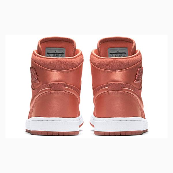 Nike Retro High SOH Sun Blush Koripallokengät Naisten Air Jordan 1 Pinkki | JD-037QO