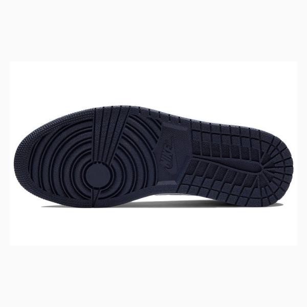 Nike Retro High co.JP 'Midnight Navy' Suitcase Special Box Koripallokengät Miesten Air Jordan 1 Laivastonsininen | JD-439HG