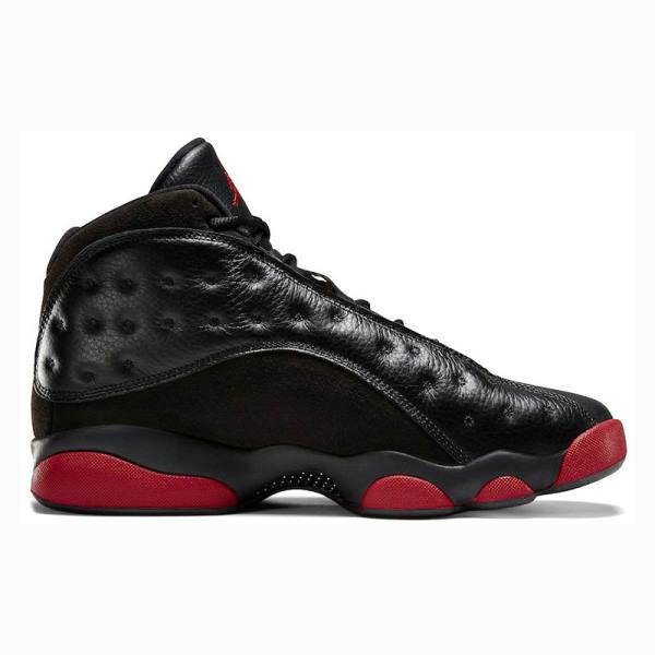 Nike Retro Infrared Koripallokengät Miesten Air Jordan 13 Mustat Punainen | JD-314NV