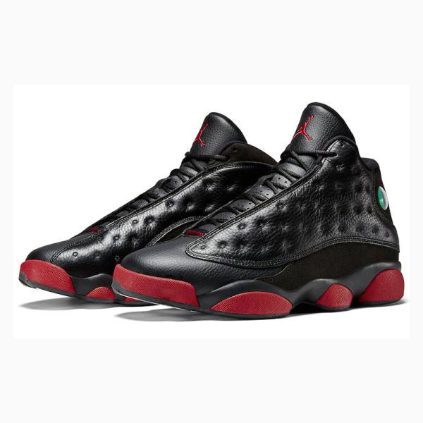 Nike Retro Infrared Koripallokengät Miesten Air Jordan 13 Mustat Punainen | JD-314NV
