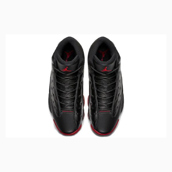 Nike Retro Infrared Koripallokengät Miesten Air Jordan 13 Mustat Punainen | JD-314NV