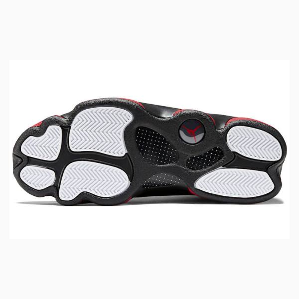 Nike Retro Infrared Koripallokengät Miesten Air Jordan 13 Mustat Punainen | JD-314NV